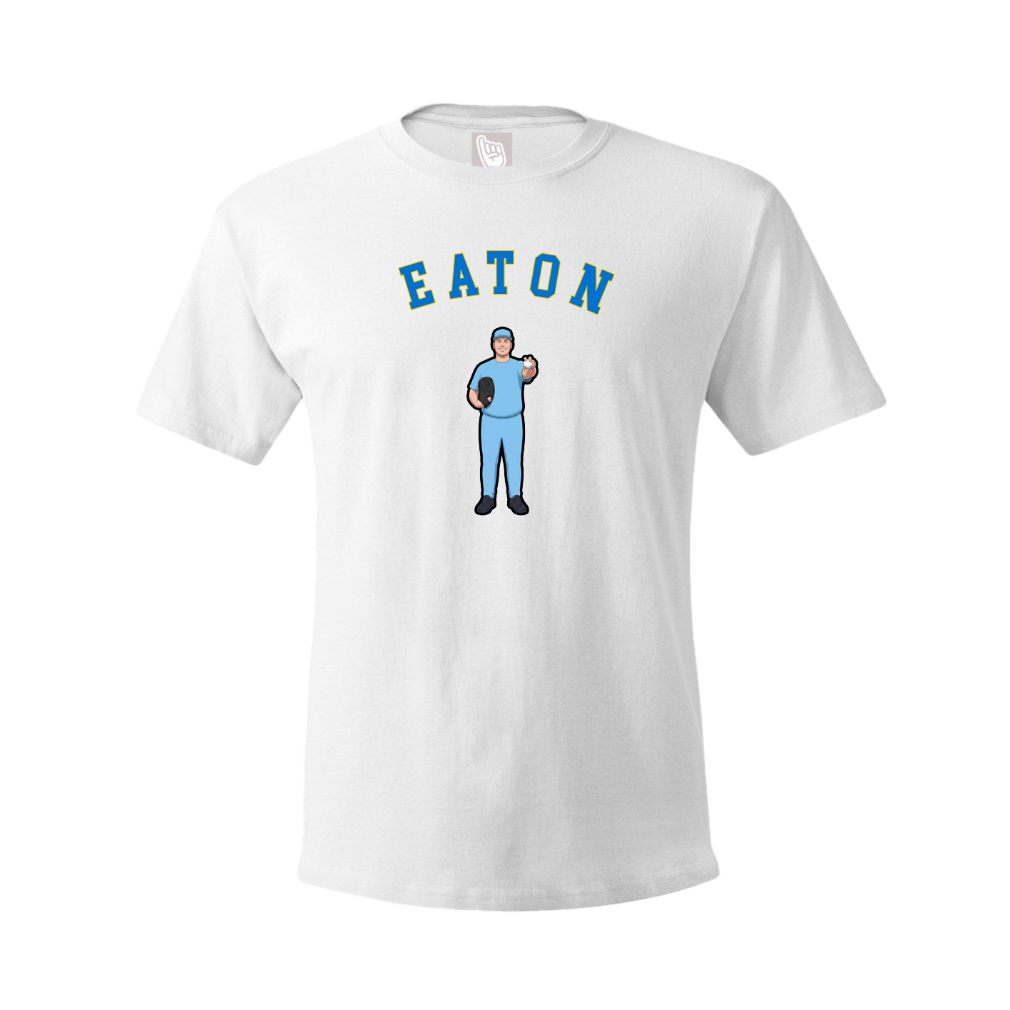 Youth Tee — Shirsey Arch in White