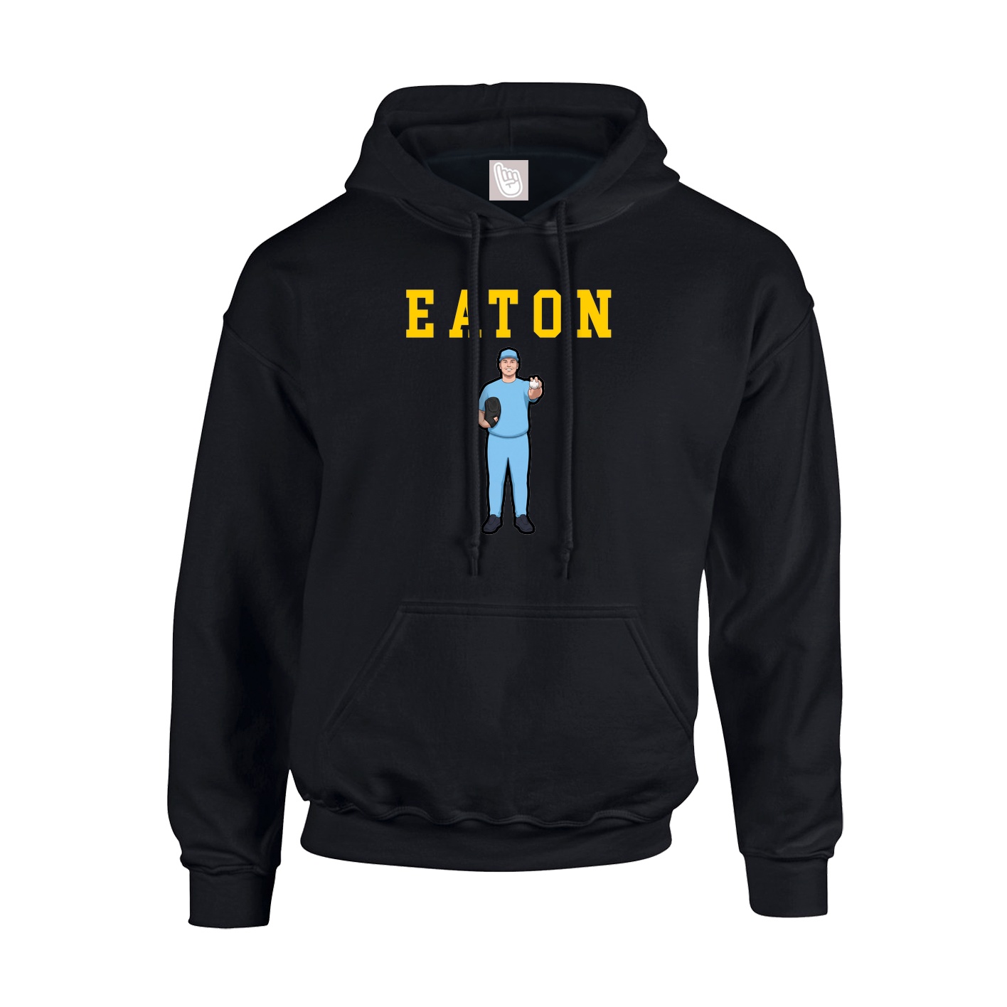Hoodie — Shirsey in Black