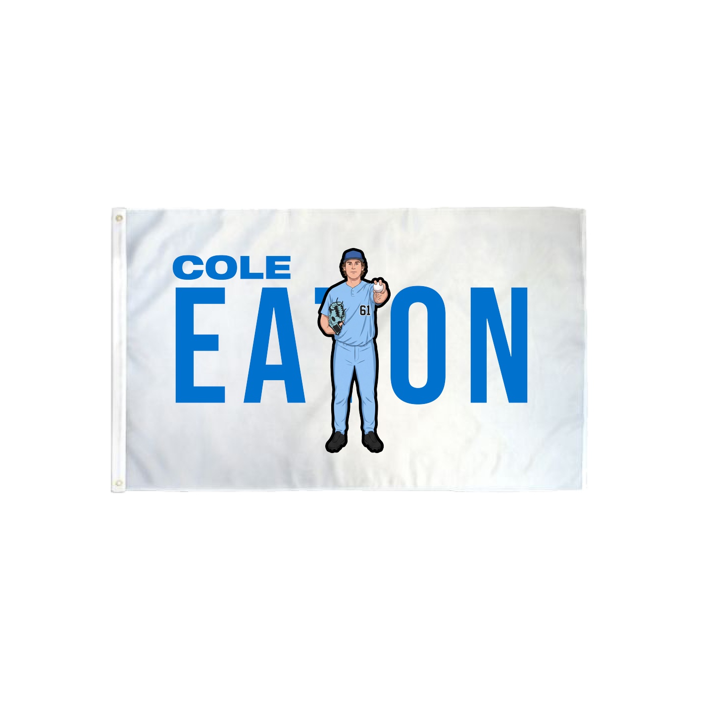 3x5 Flag — Player Name in Classic