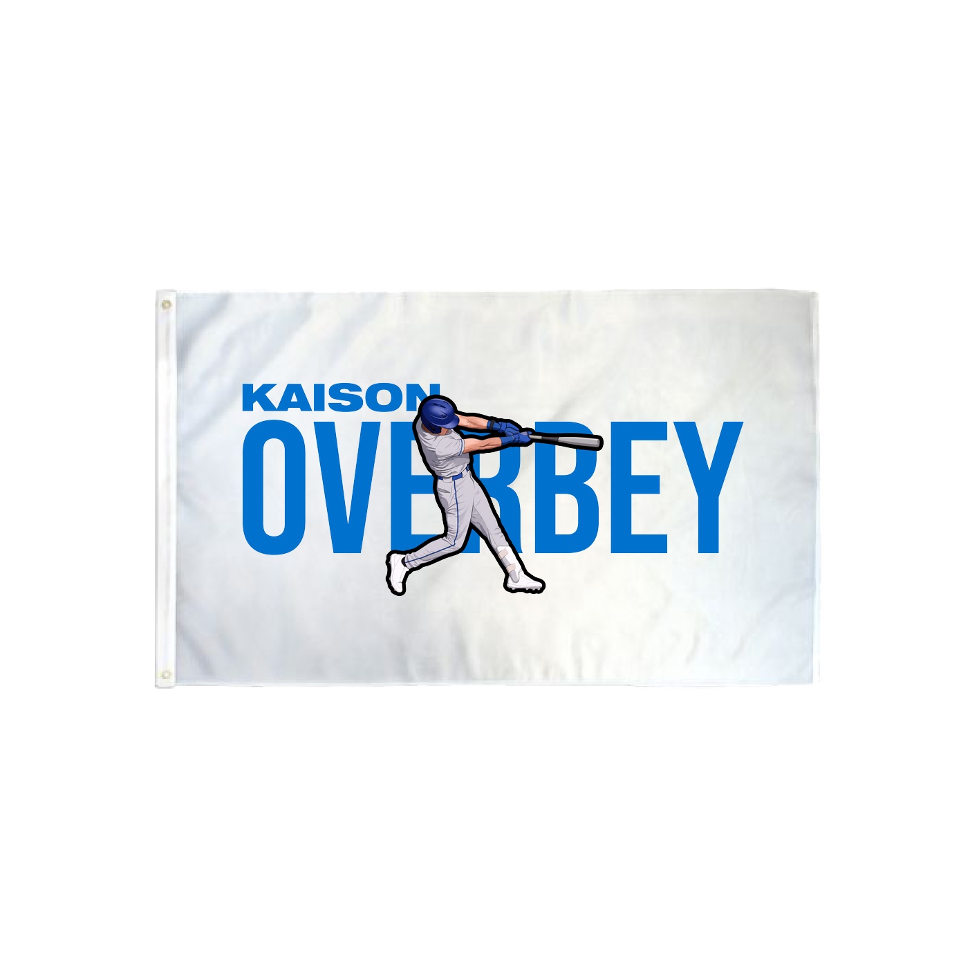 3x5 Flag — Player Name in Classic