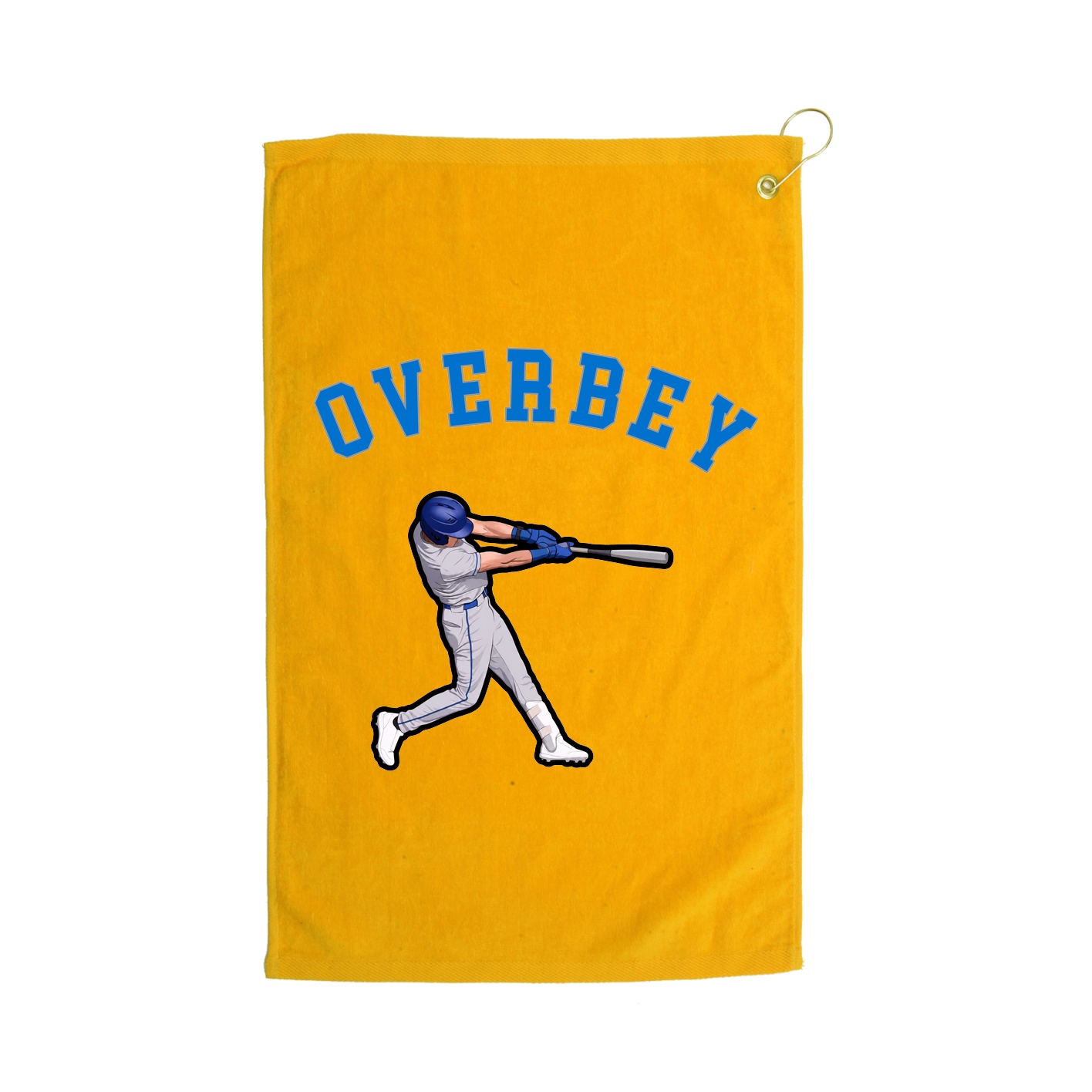 Golf Towel — Shirsey Arch in Gold