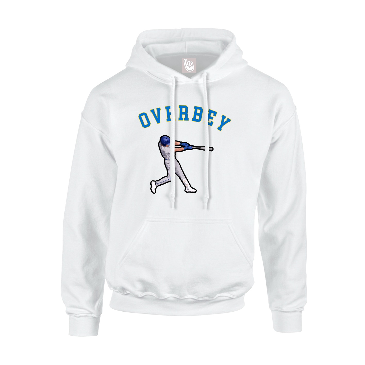 Youth Hoodie — Shirsey Arch in White
