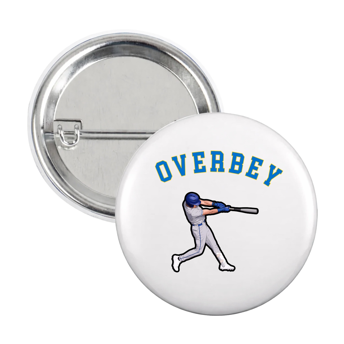 Game Day Button — Shirsey Arch in White