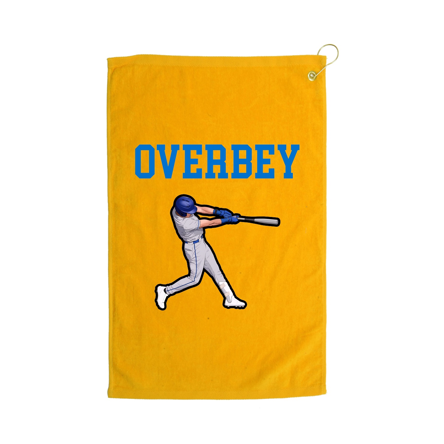 Golf Towel — Shirsey in Gold
