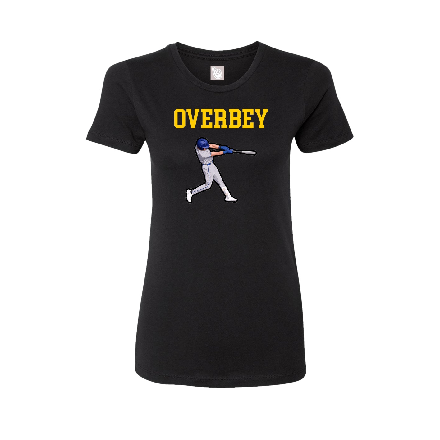 Fitted Women's Tee — Shirsey in Black