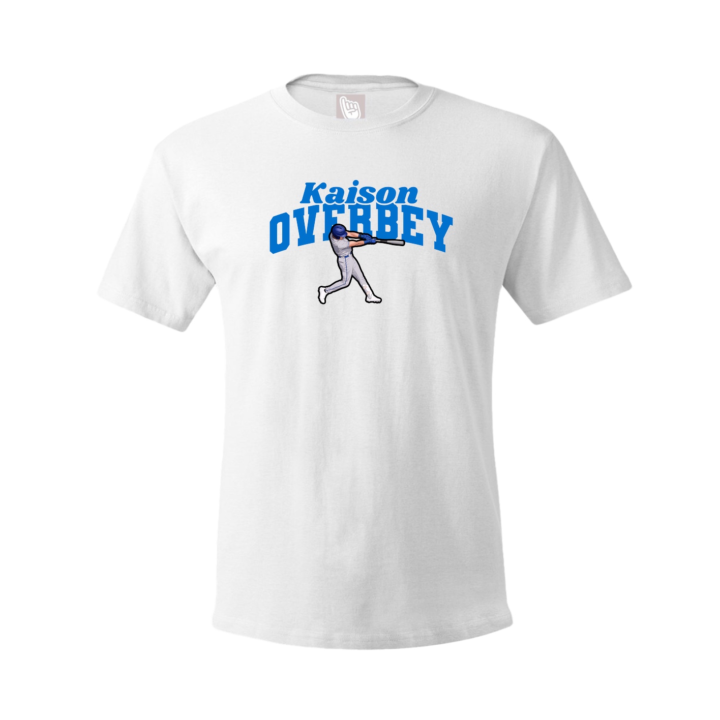 Tee — Signature Arch in White