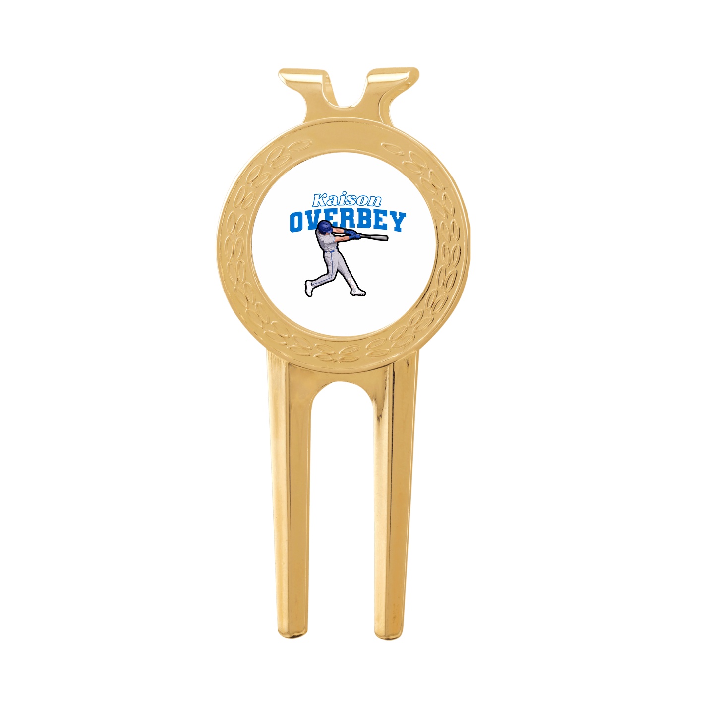 Divot Tool with Ball Marker — Name Arch in Classic