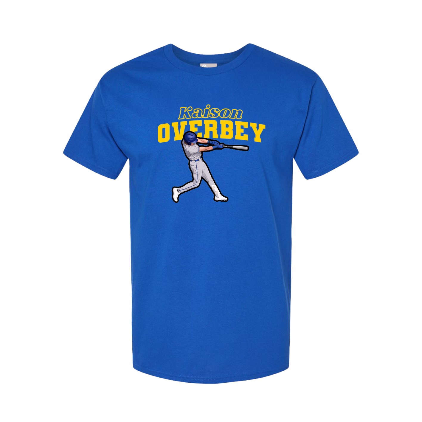 Tee — Name Arch in Royal