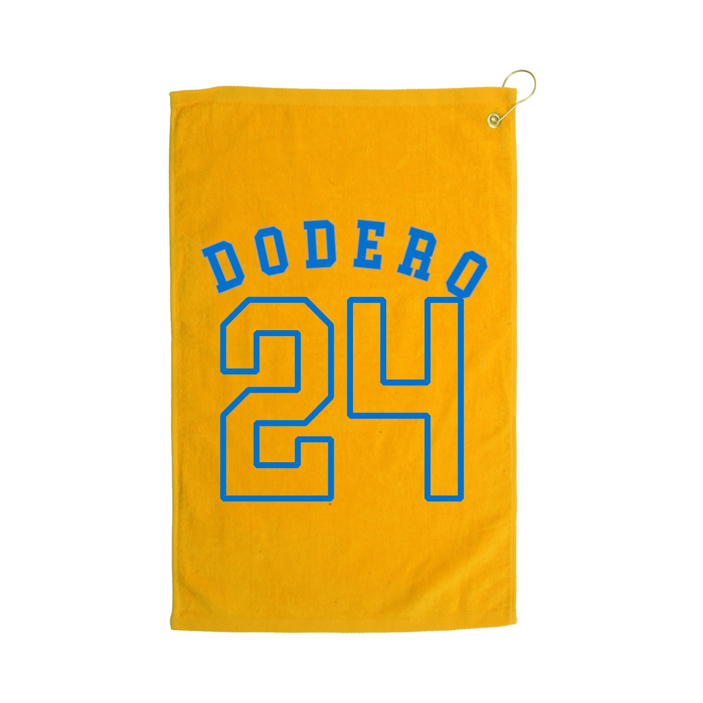Golf Towel — Shirsey Arch in Gold
