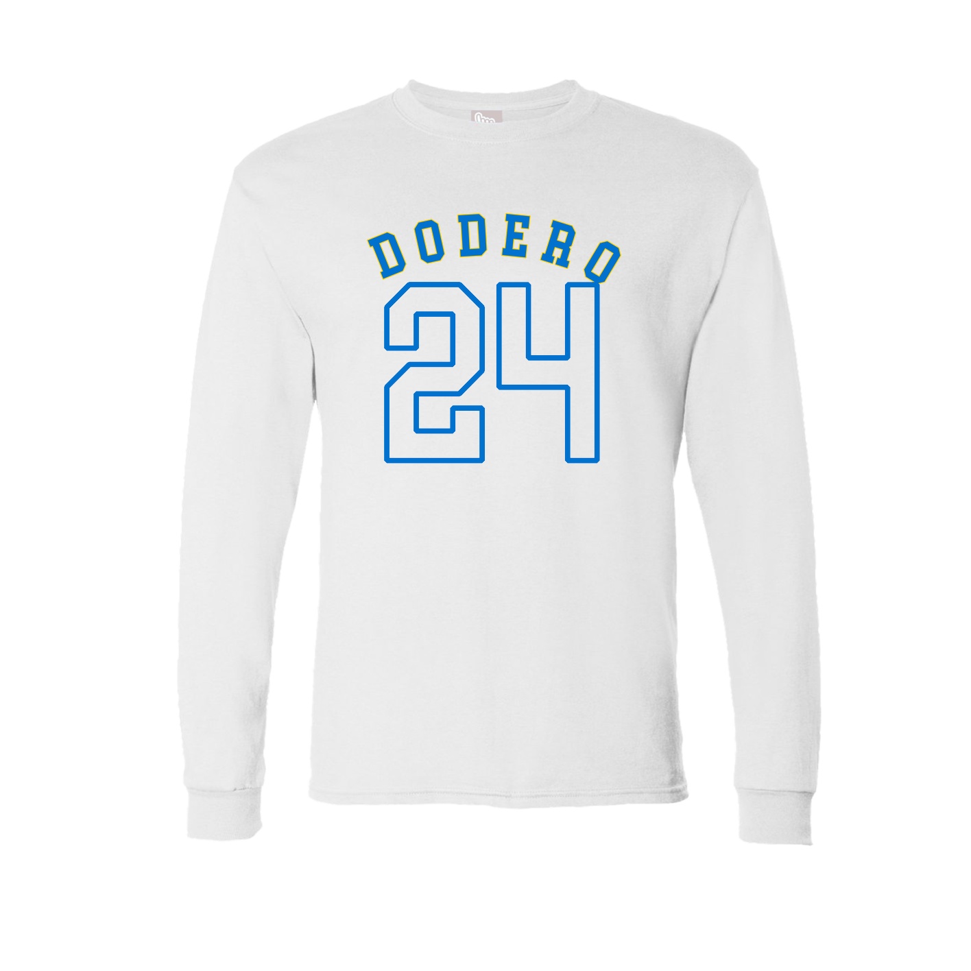 Long Sleeve Tee — Shirsey Arch in White
