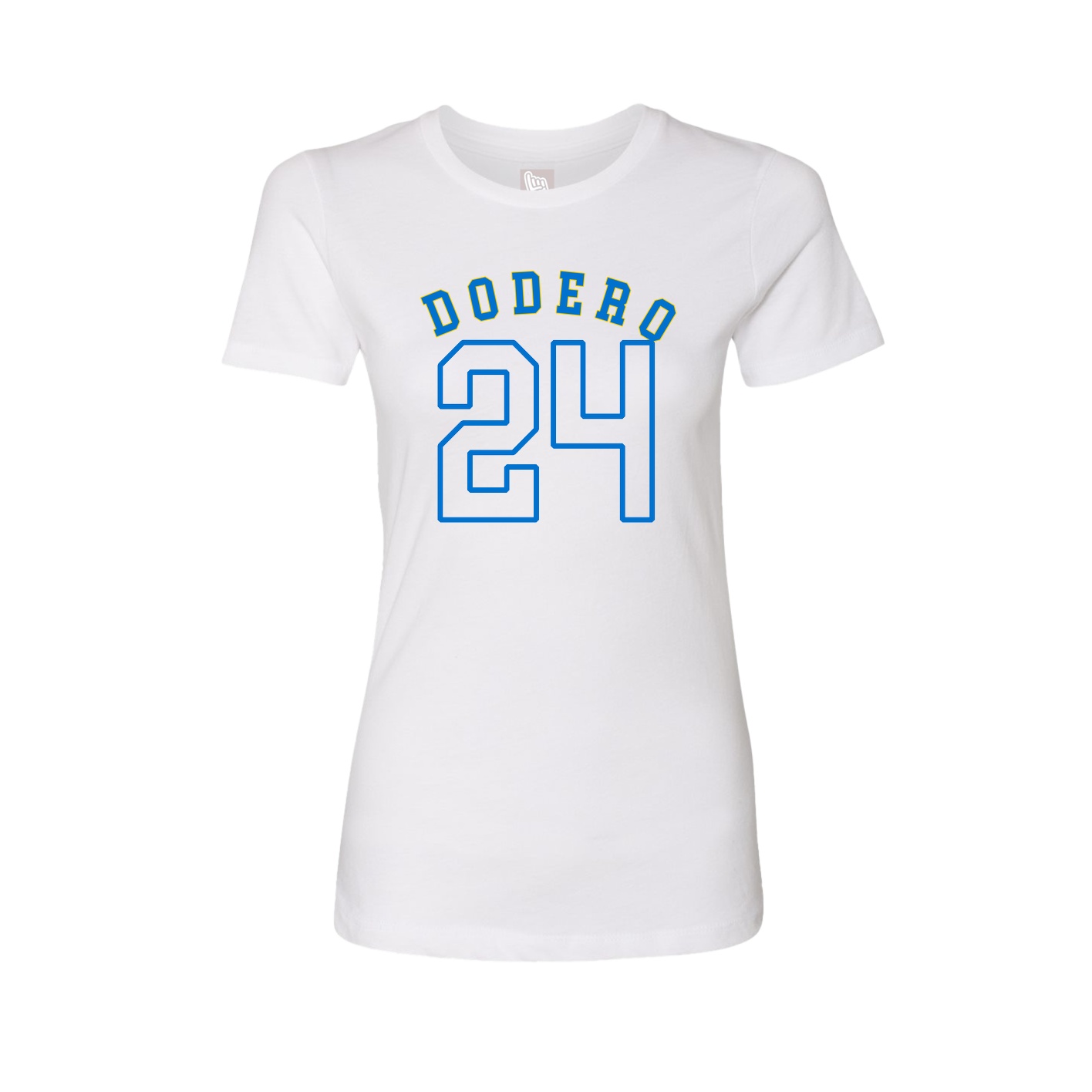 Womens Tee — Shirsey Arch in White
