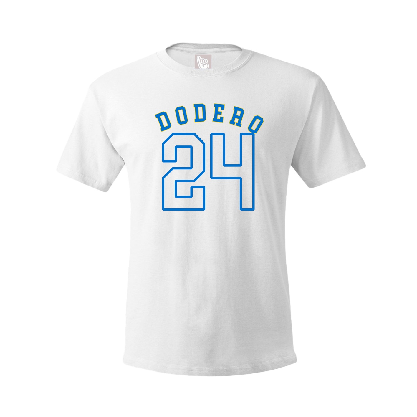 Youth Tee — Shirsey Arch in White