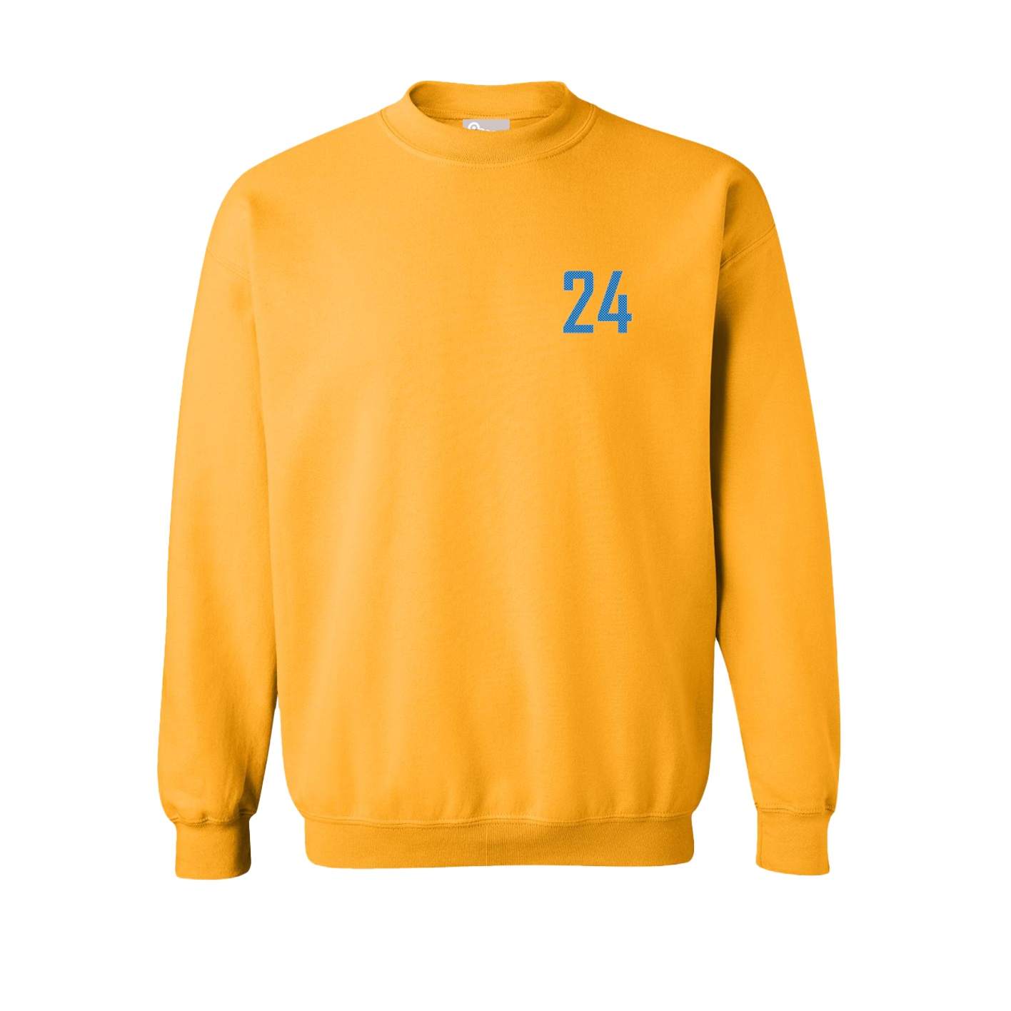 Fleece Crew — Front Shirsy in Gold