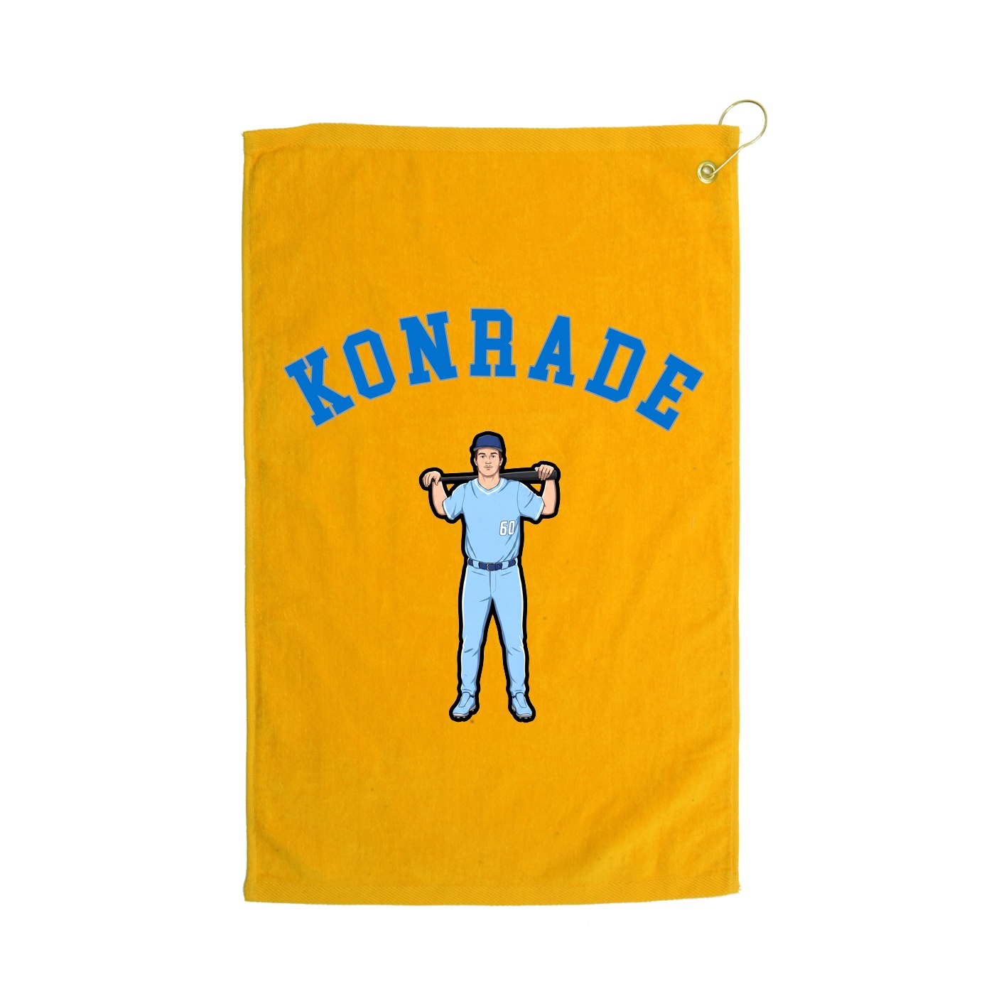 Golf Towel — Shirsey Arch in Gold