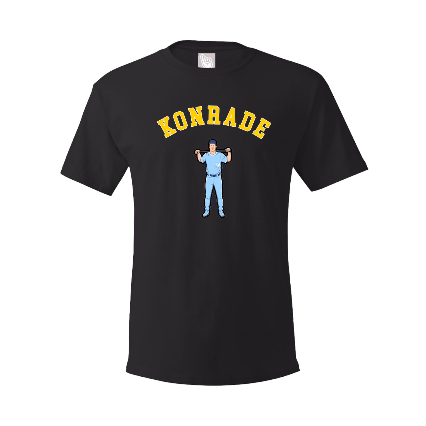 Youth Tee — Shirsey Arch in Black