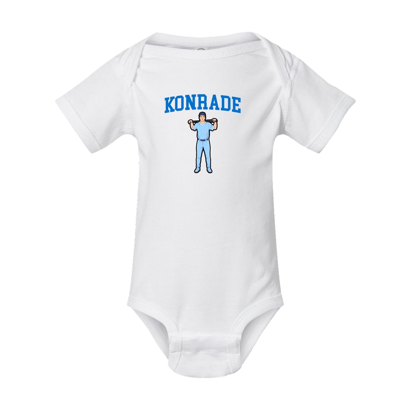 Baby Onesie — Shirsey in White