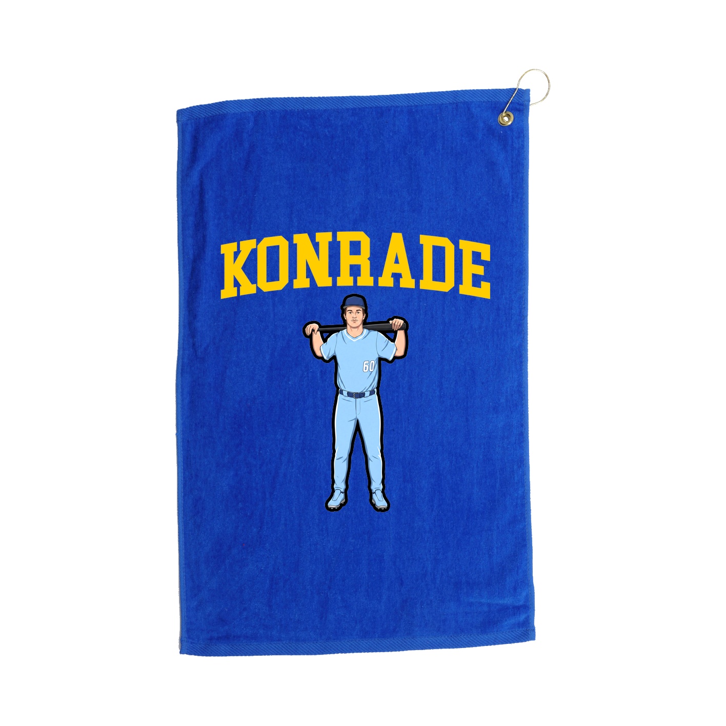 Golf Towel — Shirsey in Royal