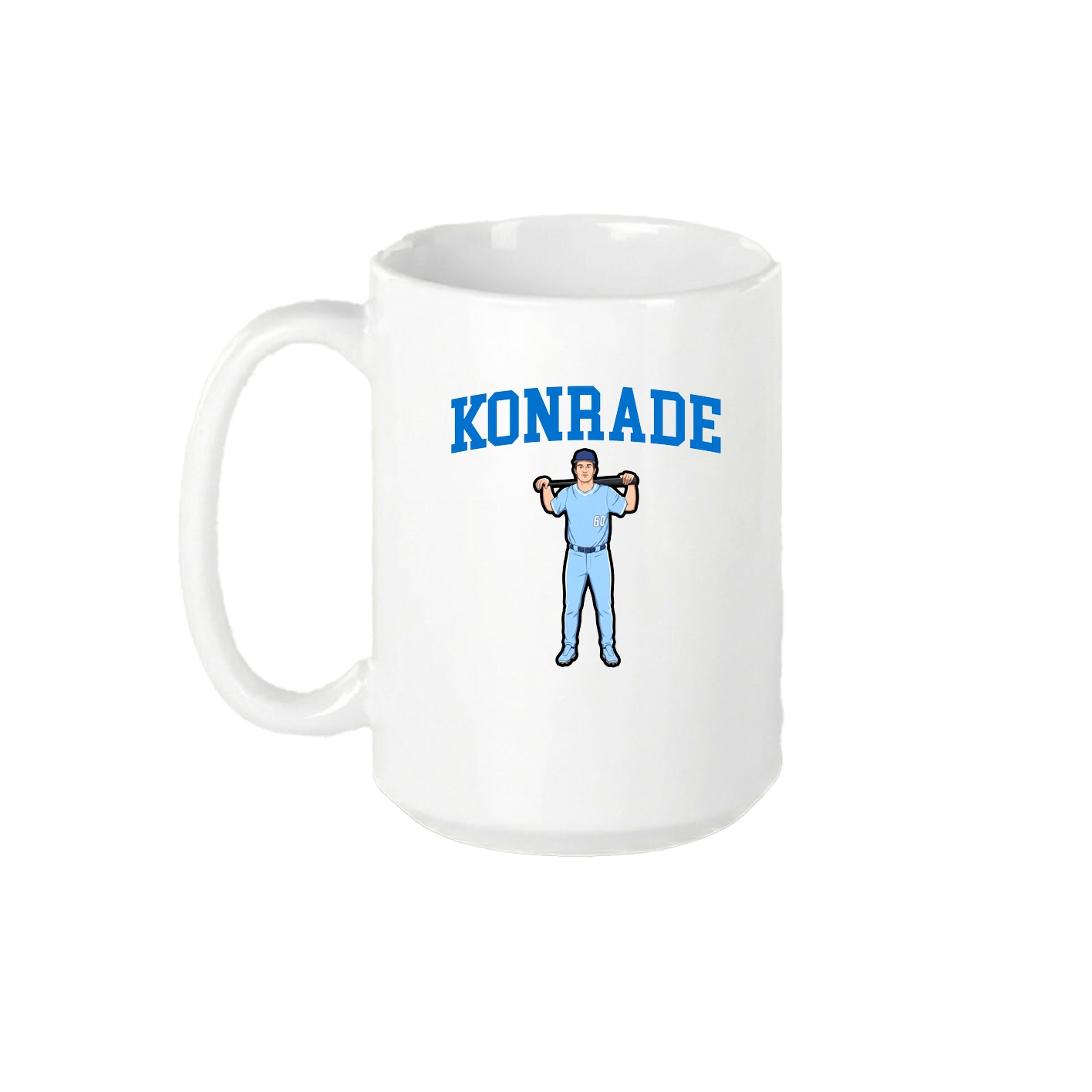 15oz Coffee Mug — Shirsey in White