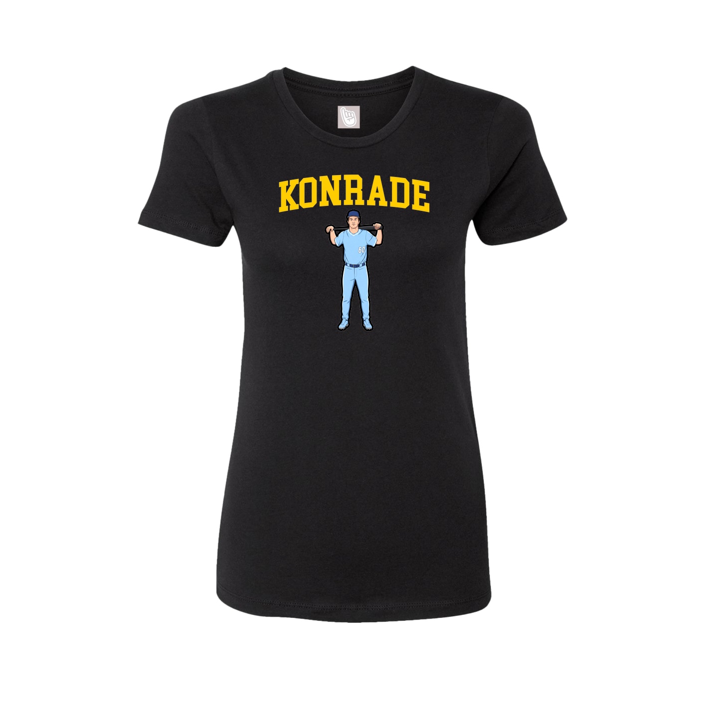 Womens Tee — Shirsey in Black