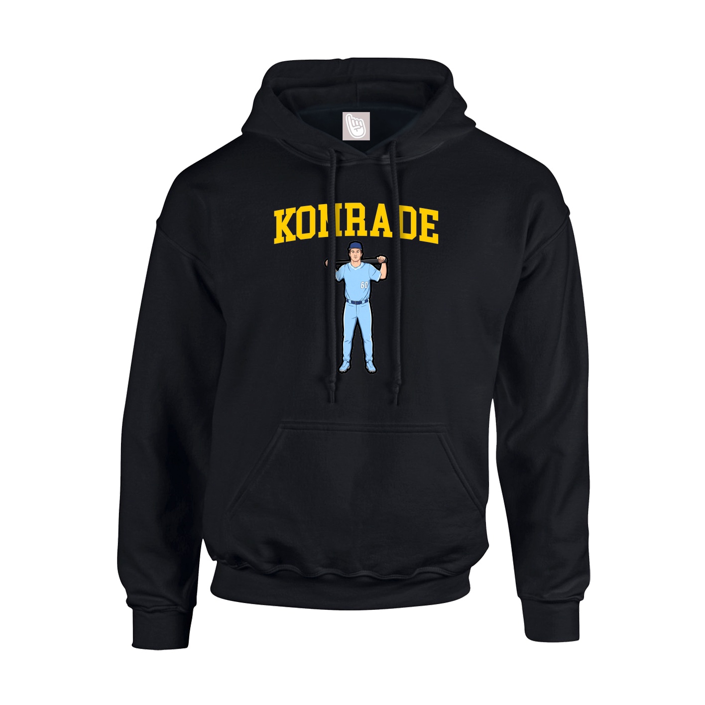 Hoodie — Shirsey in Black
