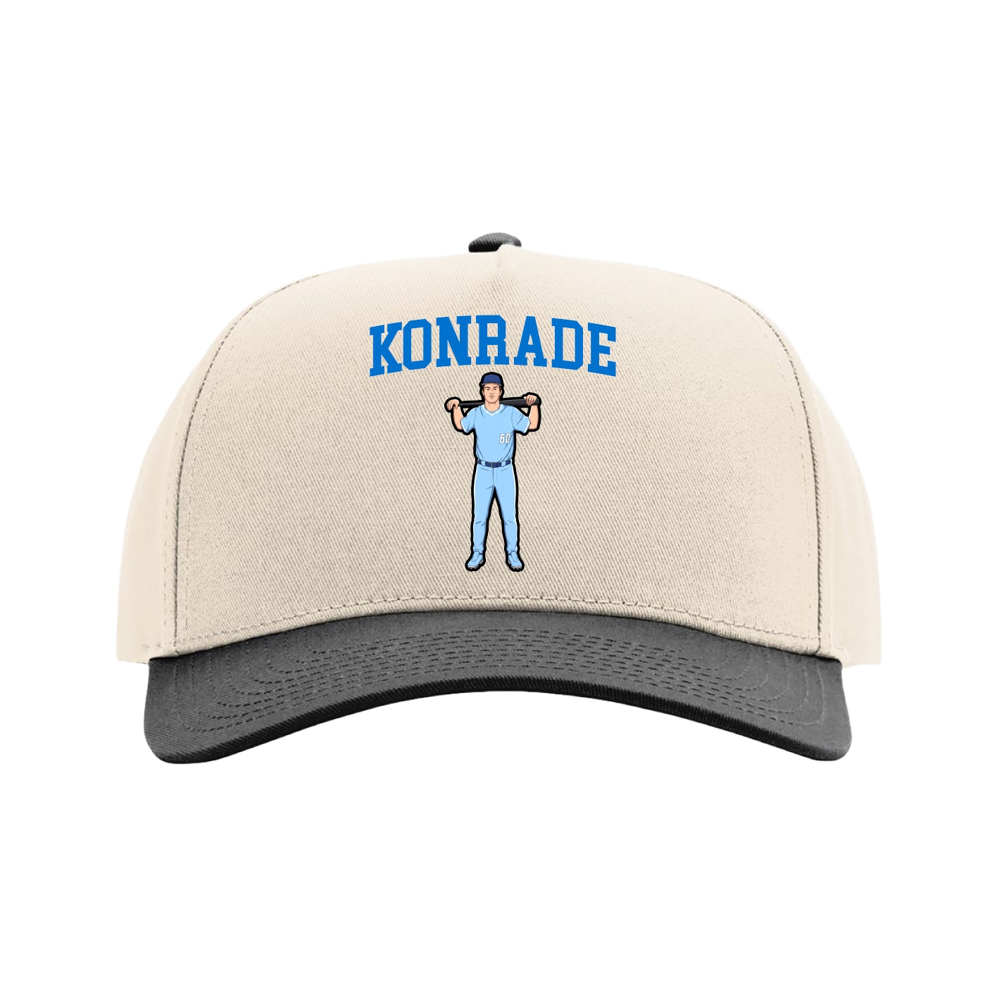 Full Fabric Five-Panel Champ Cap