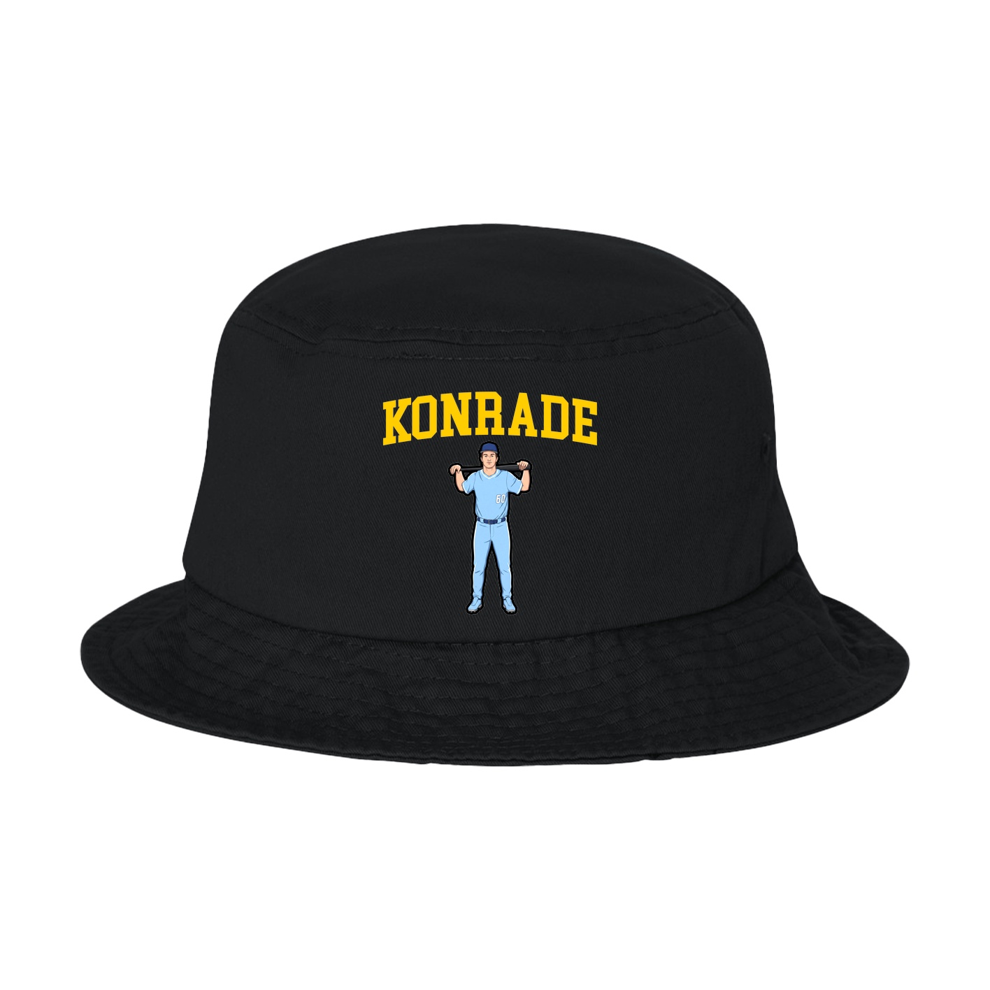 Bucket Cap — Shirsey in Black