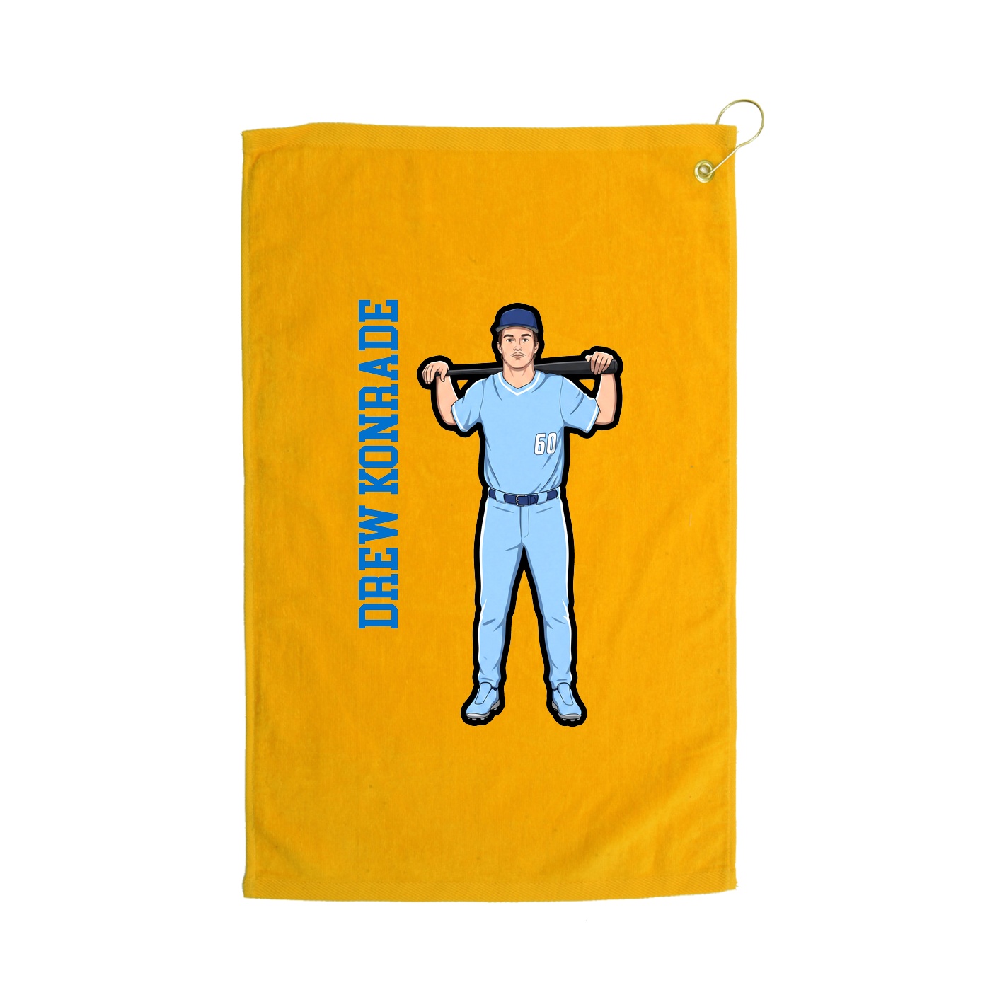 Terry Velour Golf Towel