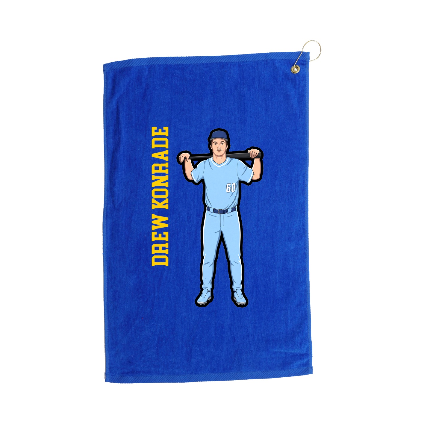 Terry Velour Golf Towel