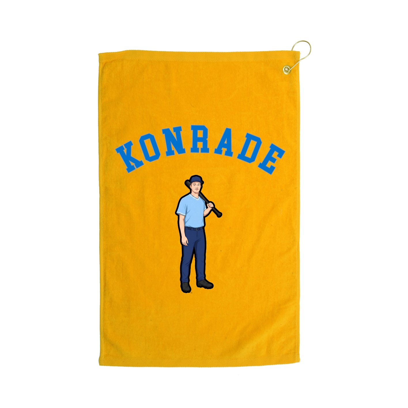 Golf Towel — Shirsey Arch in Gold