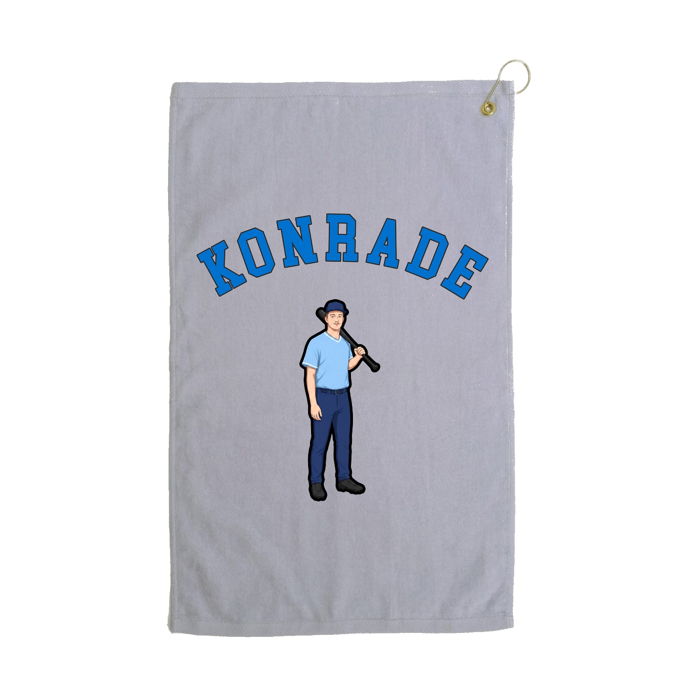Golf Towel — Shirsey Arch in Grey