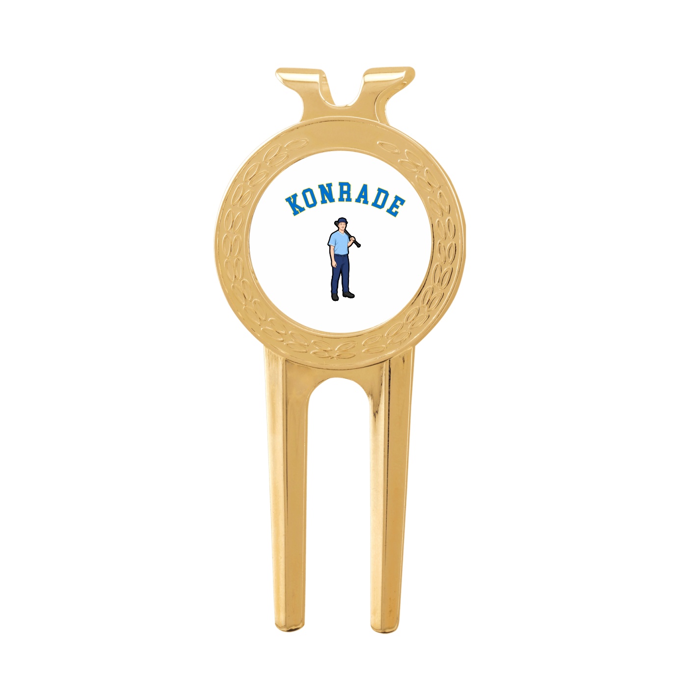 Divot Tool with Ball Marker — Shirsey Arch in Classic