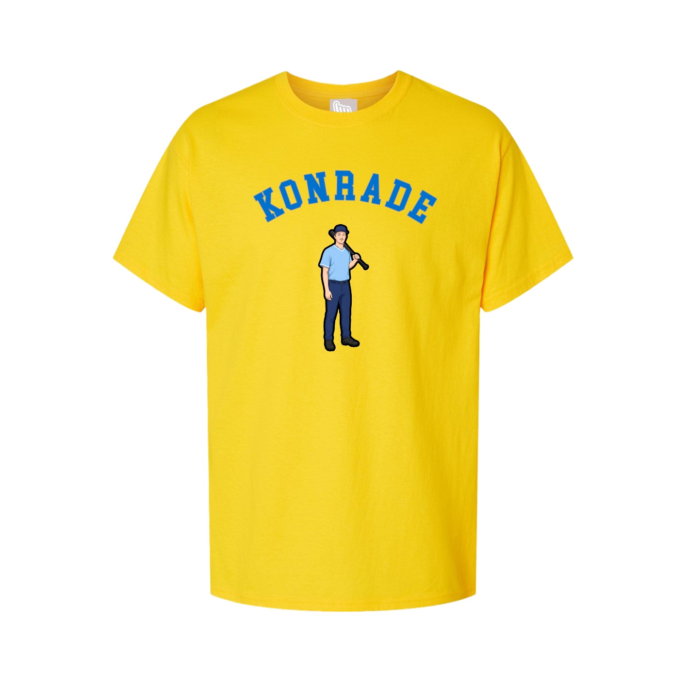Youth Tee — Shirsey Arch in Gold