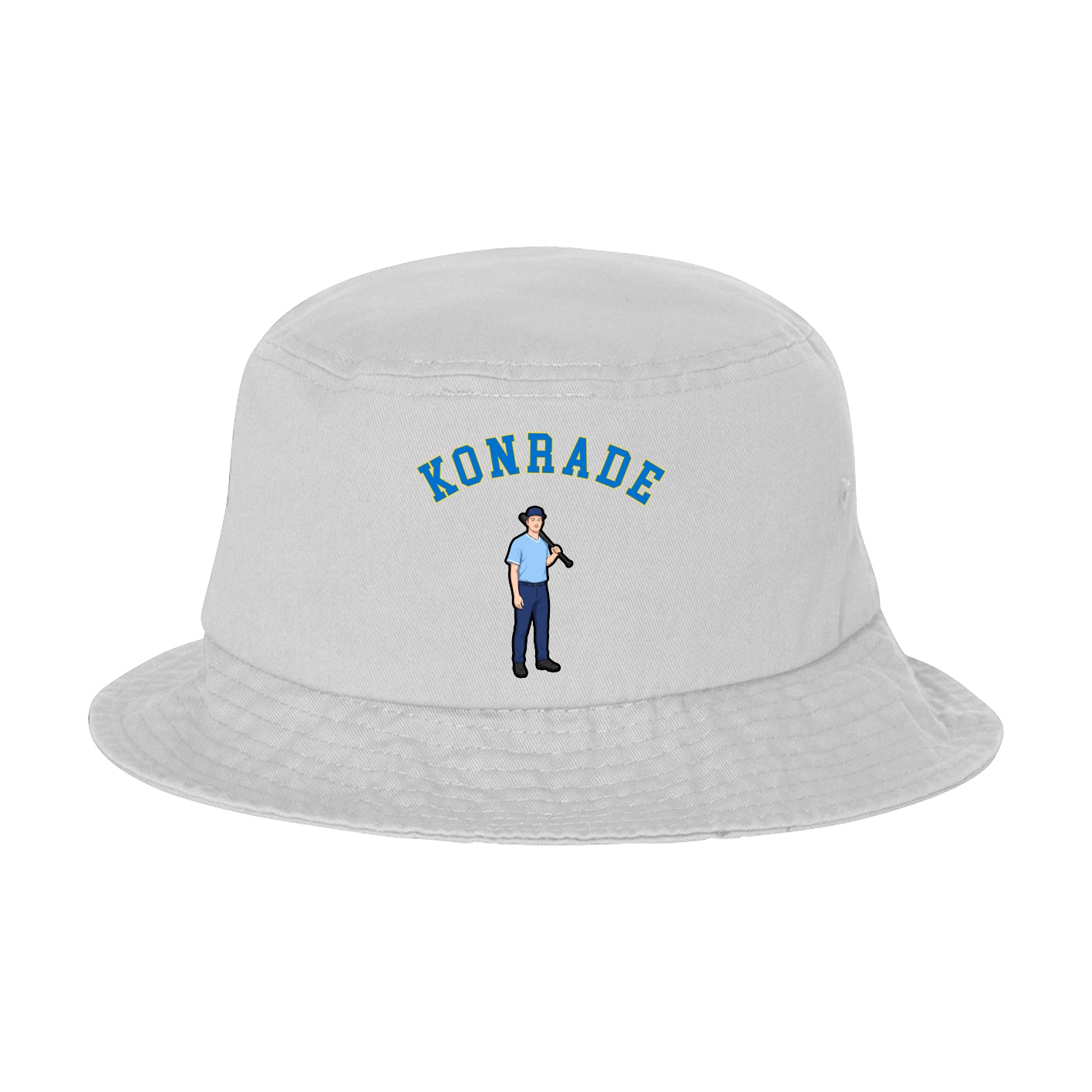 Bucket Cap — Shirsey Arch in White