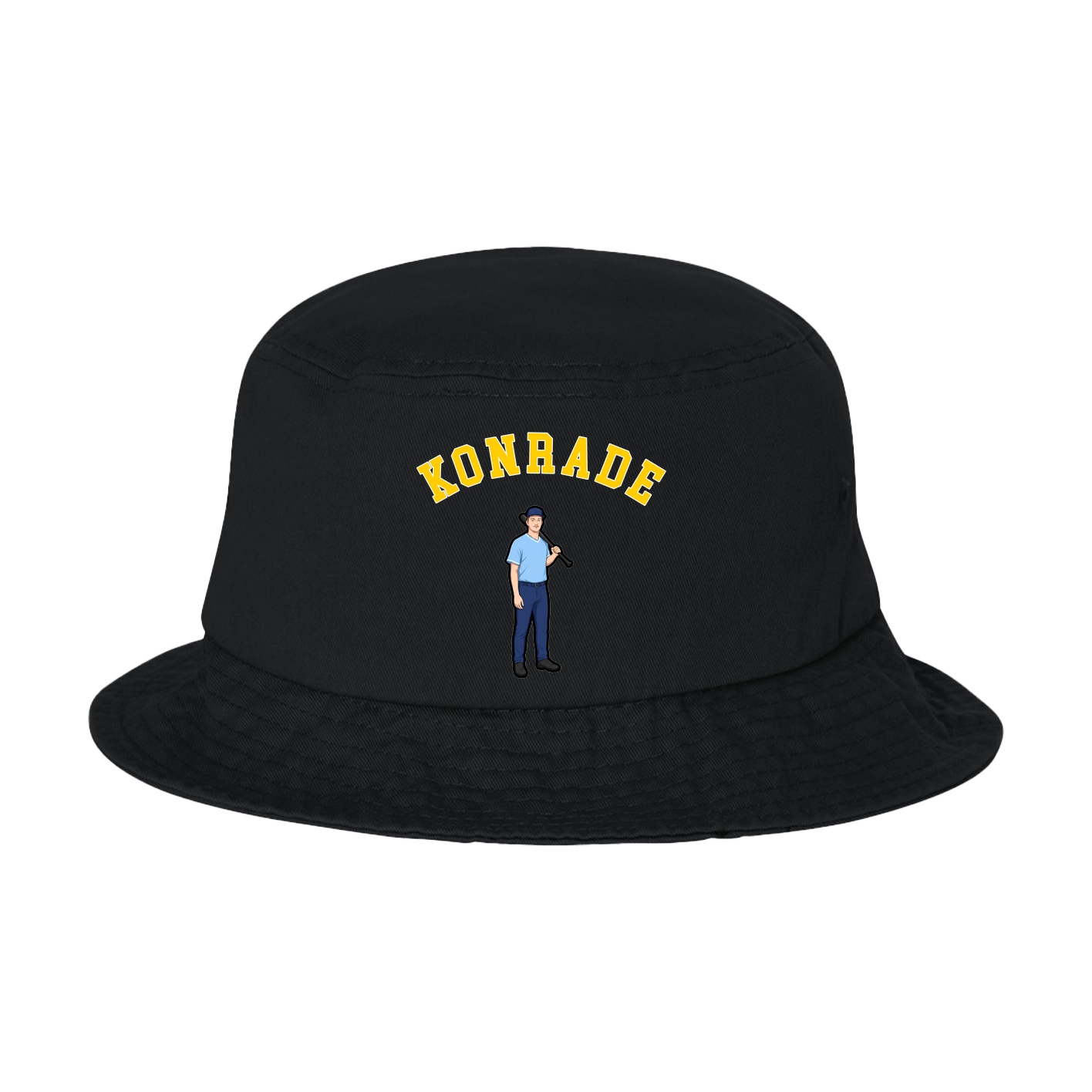 Bucket Cap — Shirsey Arch in Black