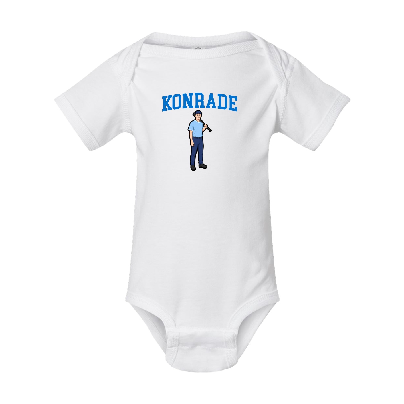 Baby Onesie — Shirsey in White