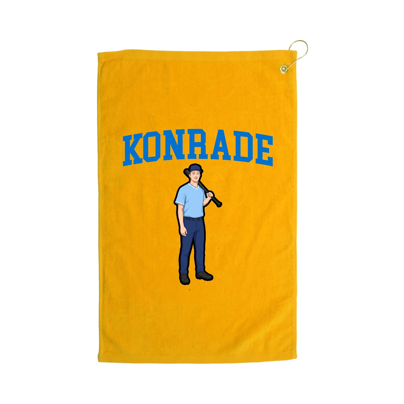 Golf Towel — Shirsey in Gold