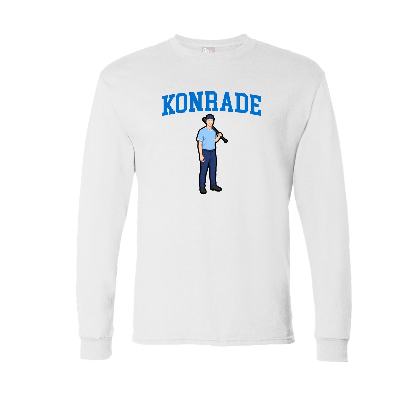 Long Sleeve Tee — Shirsey in White