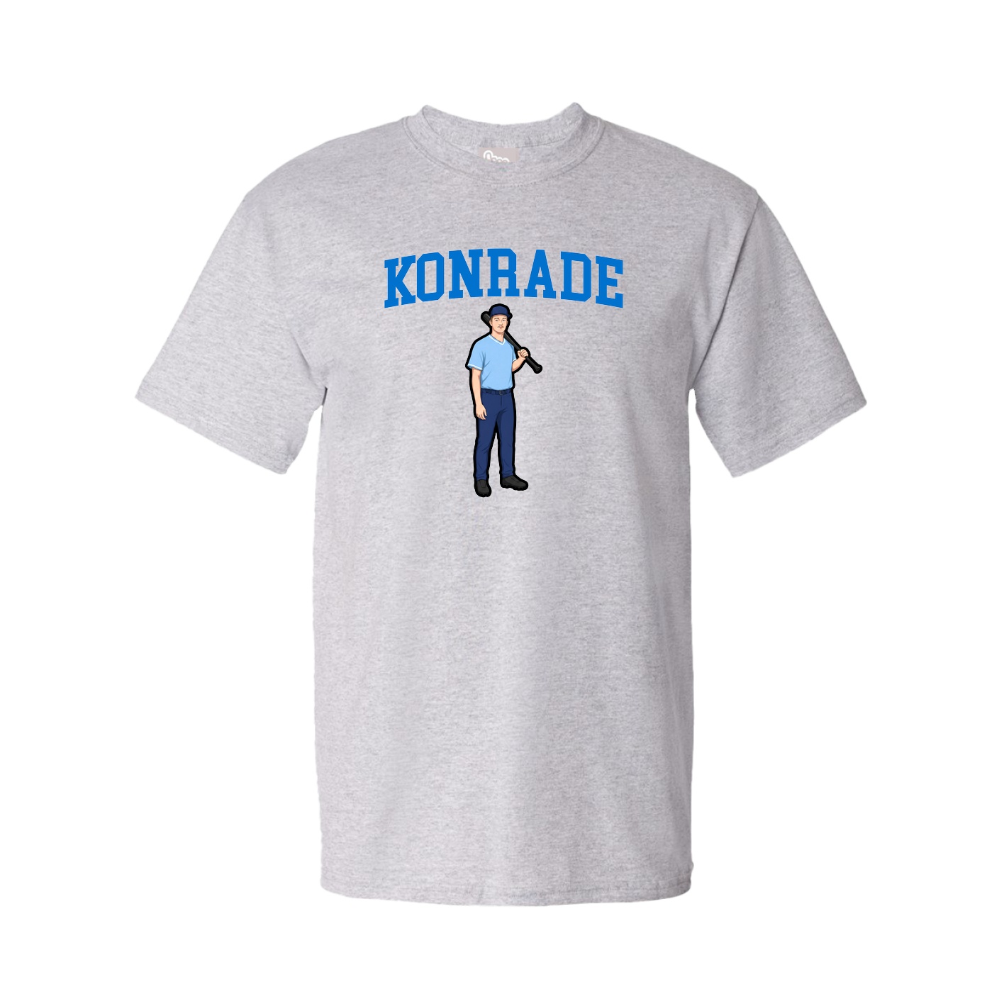 Youth Tee — Shirsey in Grey