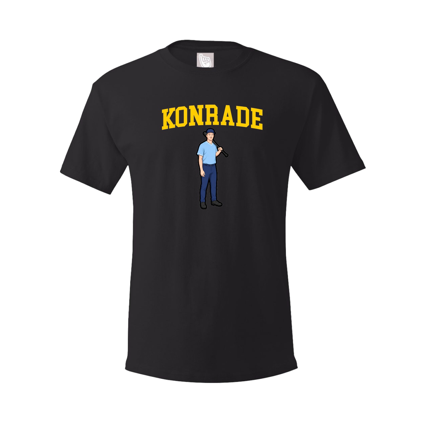 Youth Tee — Shirsey in Black