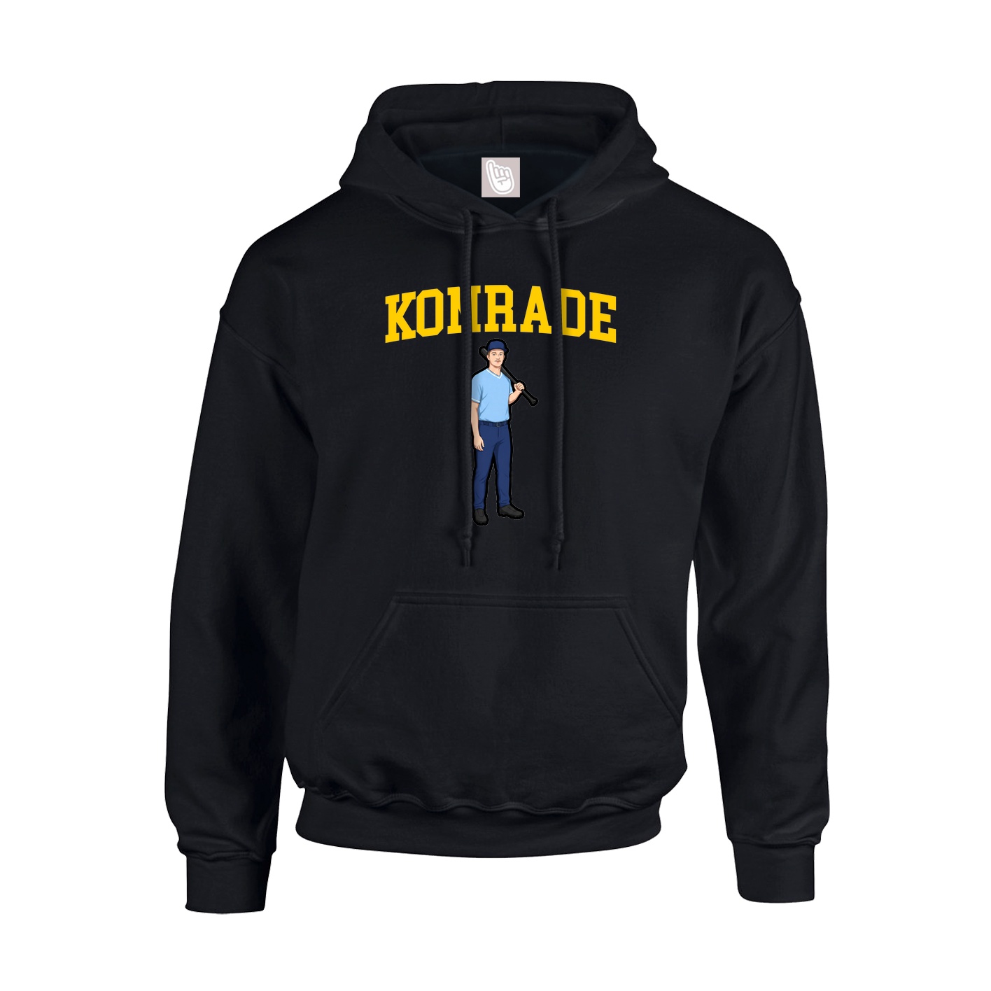 Youth Hoodie — Shirsey in Black