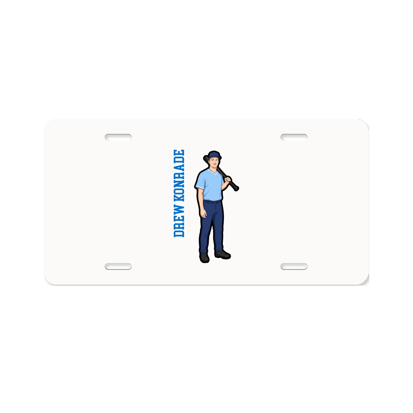 Aluminum License Plate