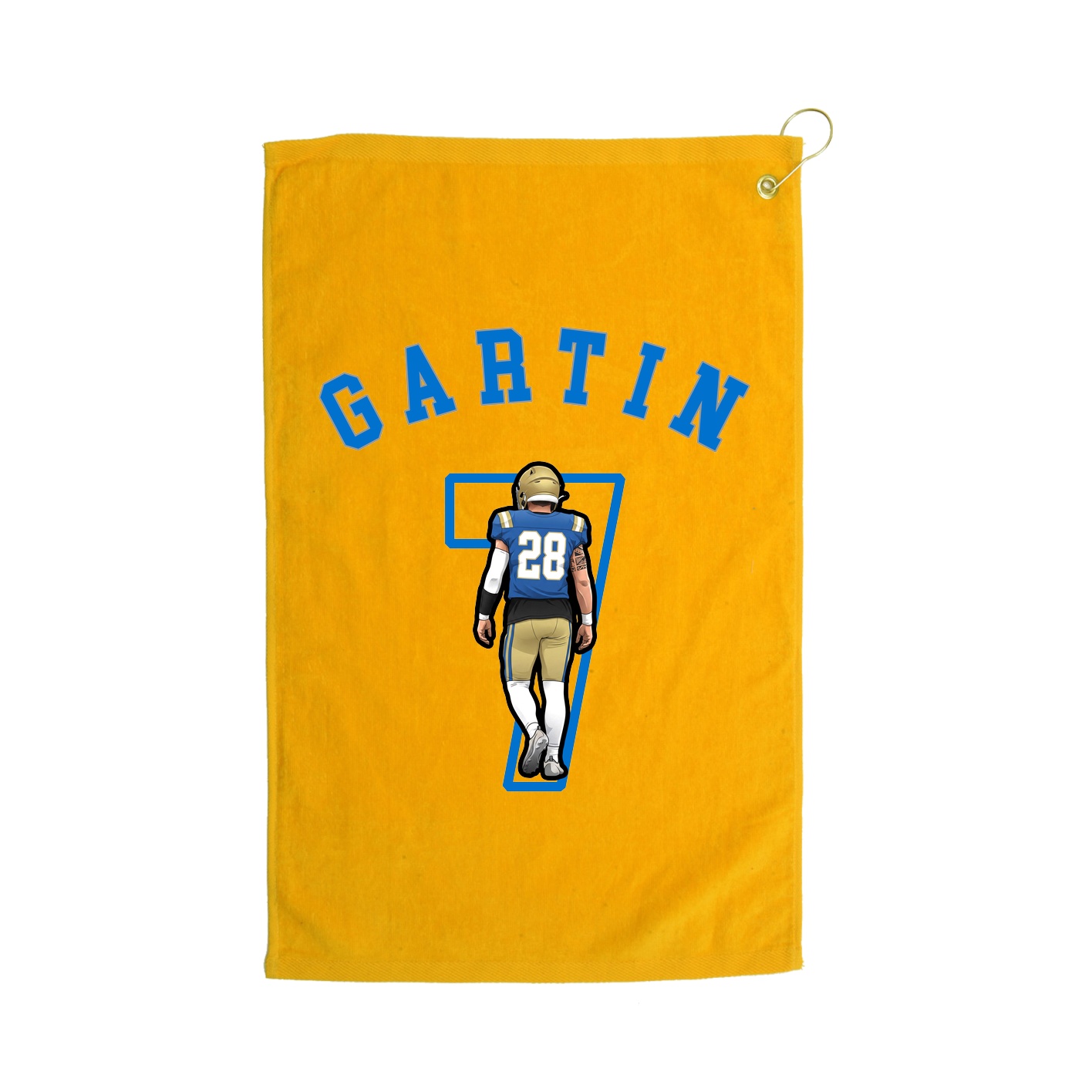 Terry Velour Golf Towel