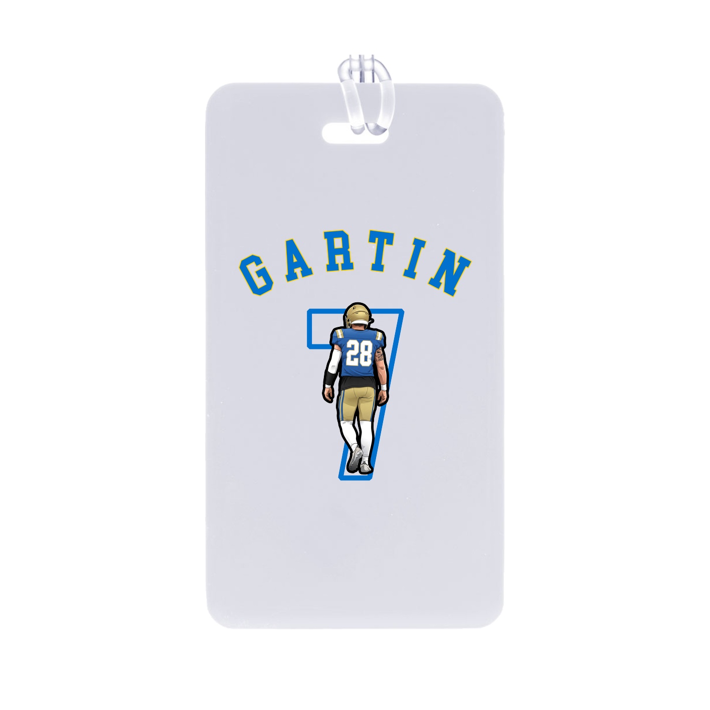 Bag Tag — Shirsey Arch in Classic