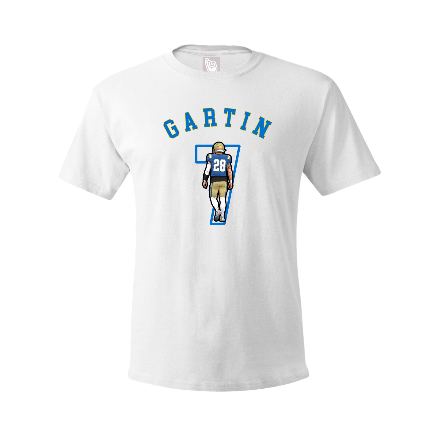 Tee — Shirsey Arch in White
