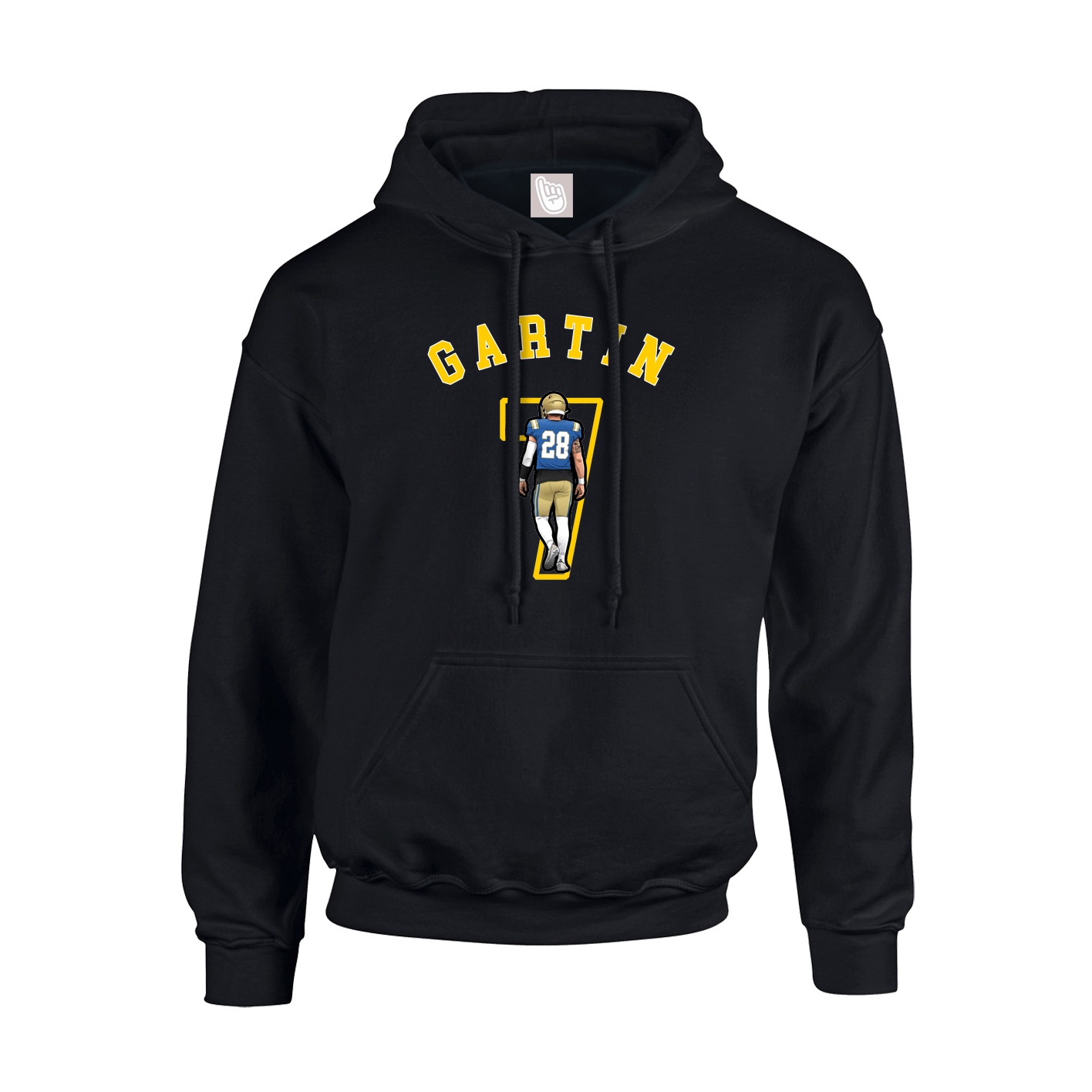 Hoodie — Shirsey Arch in Black