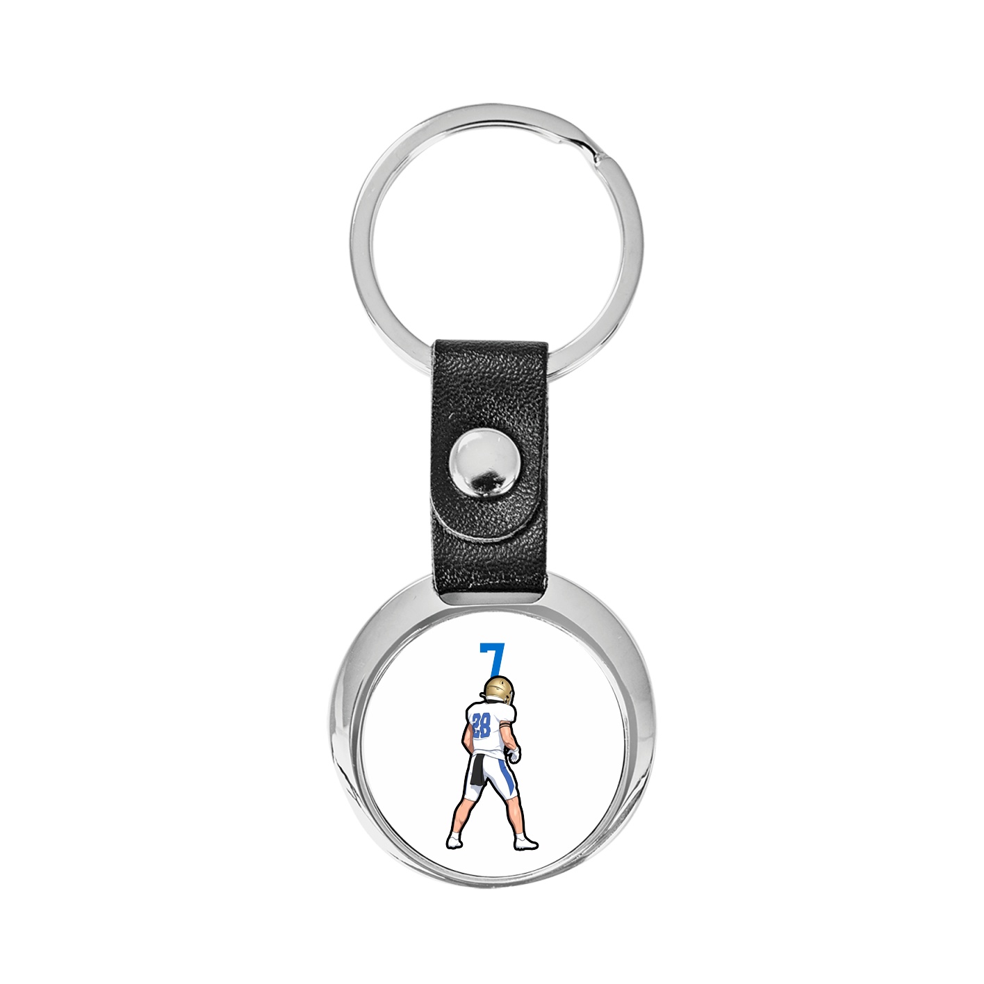 Key Chain — Number Top in Classic