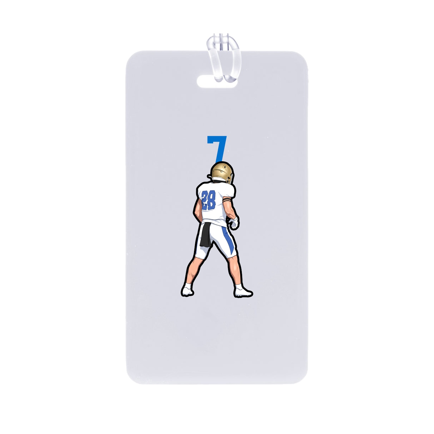 Bag Tag — Number Top in Classic