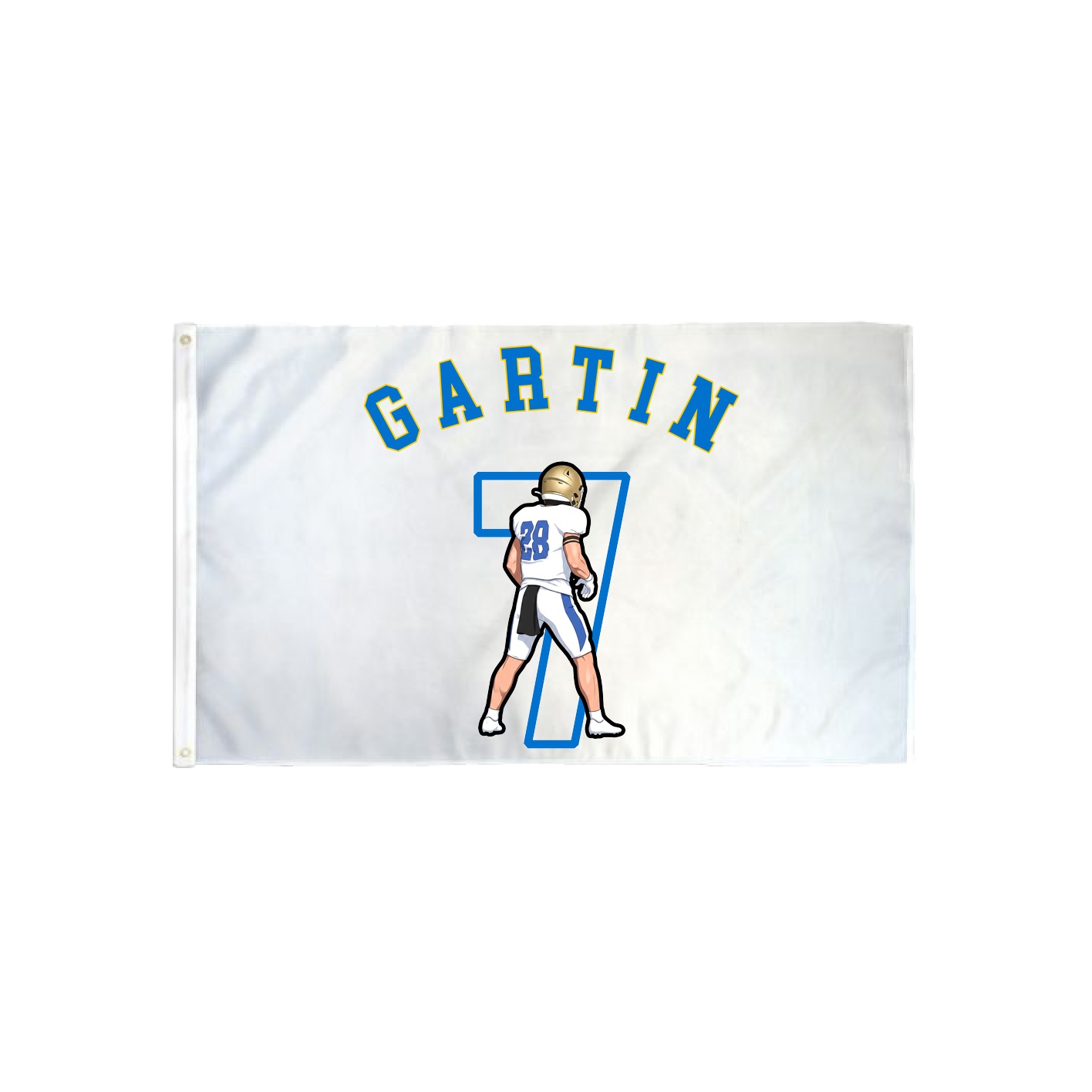 3x5 Flag — Shirsey Arch in Classic
