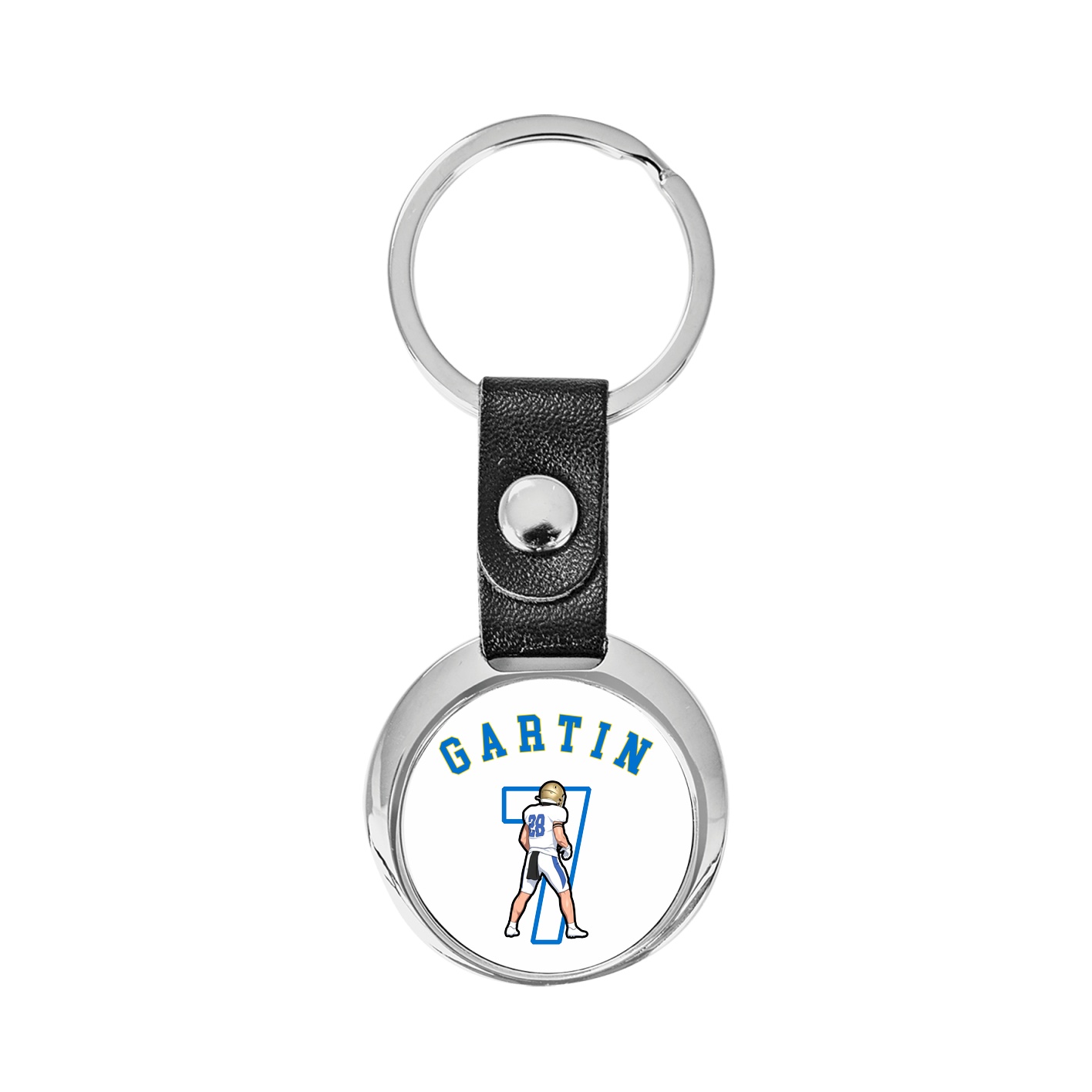Key Chain — Shirsey Arch in Classic