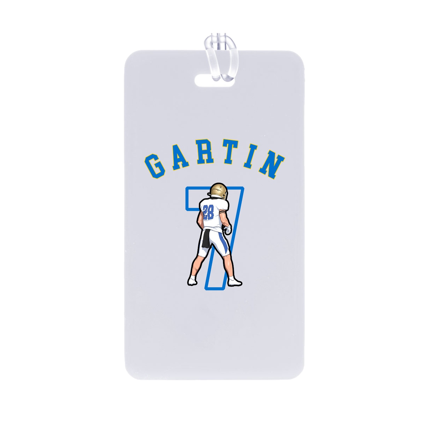 Bag Tag — Shirsey Arch in Classic